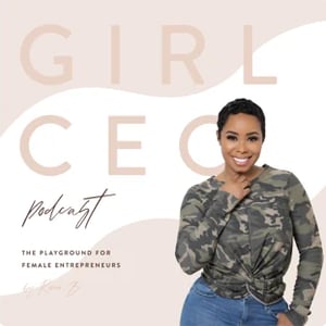Podcast cover art of Girl CEO Podcast with Ronne Brown